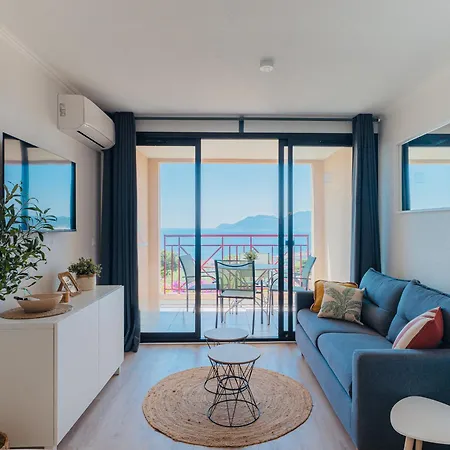 Stunning Sea View - Pool, & Ac Cannes