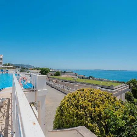 Apartman Stunning Sea View - Pool, & Ac Cannes